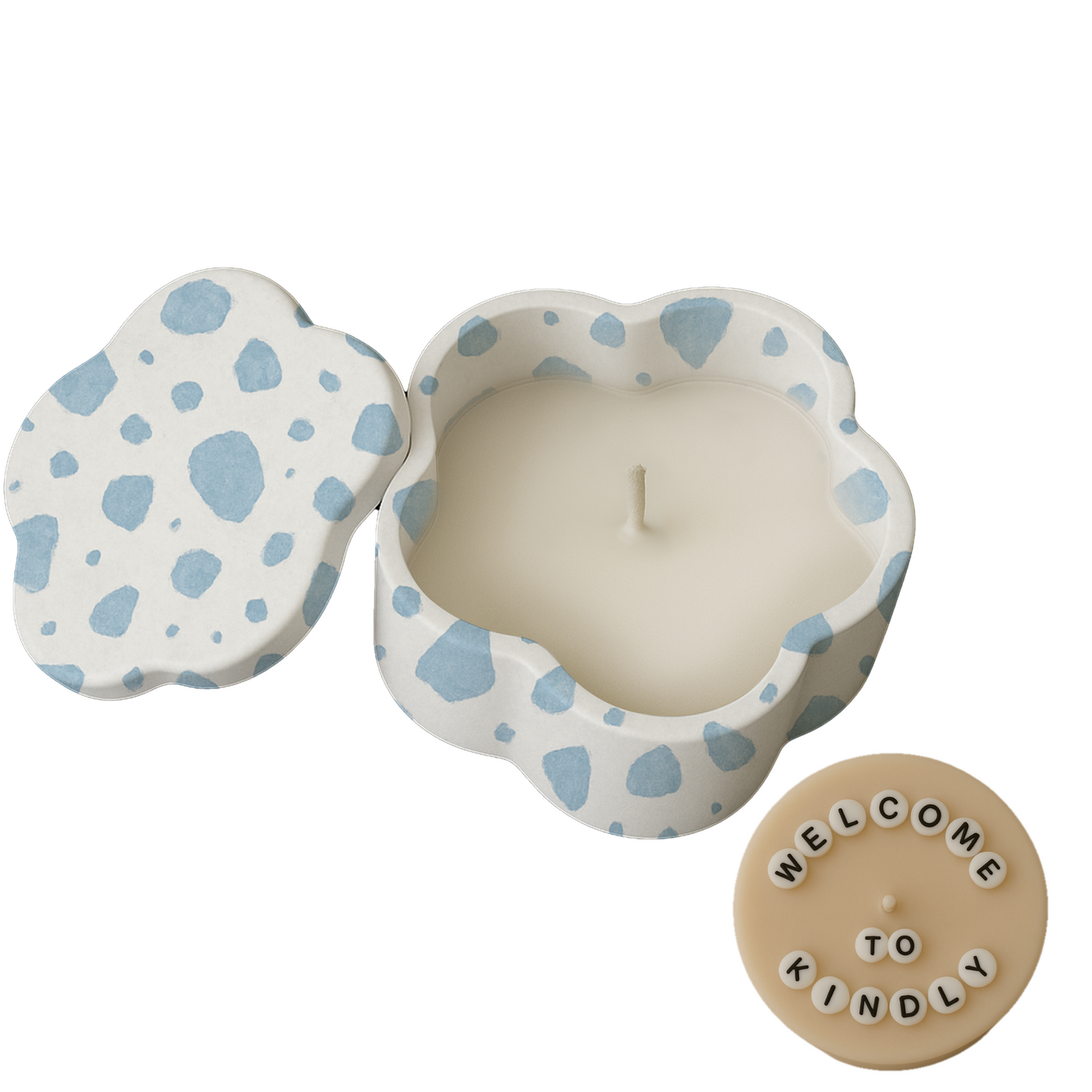 Flora Flame – Hidden Message Candle