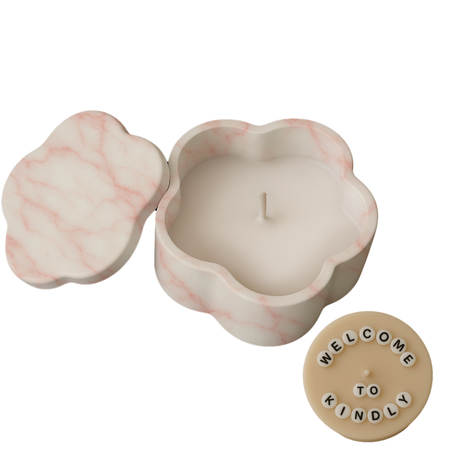 Flora Flame – Hidden Message Candle