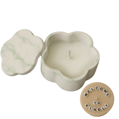 Flora Flame – Hidden Message Candle
