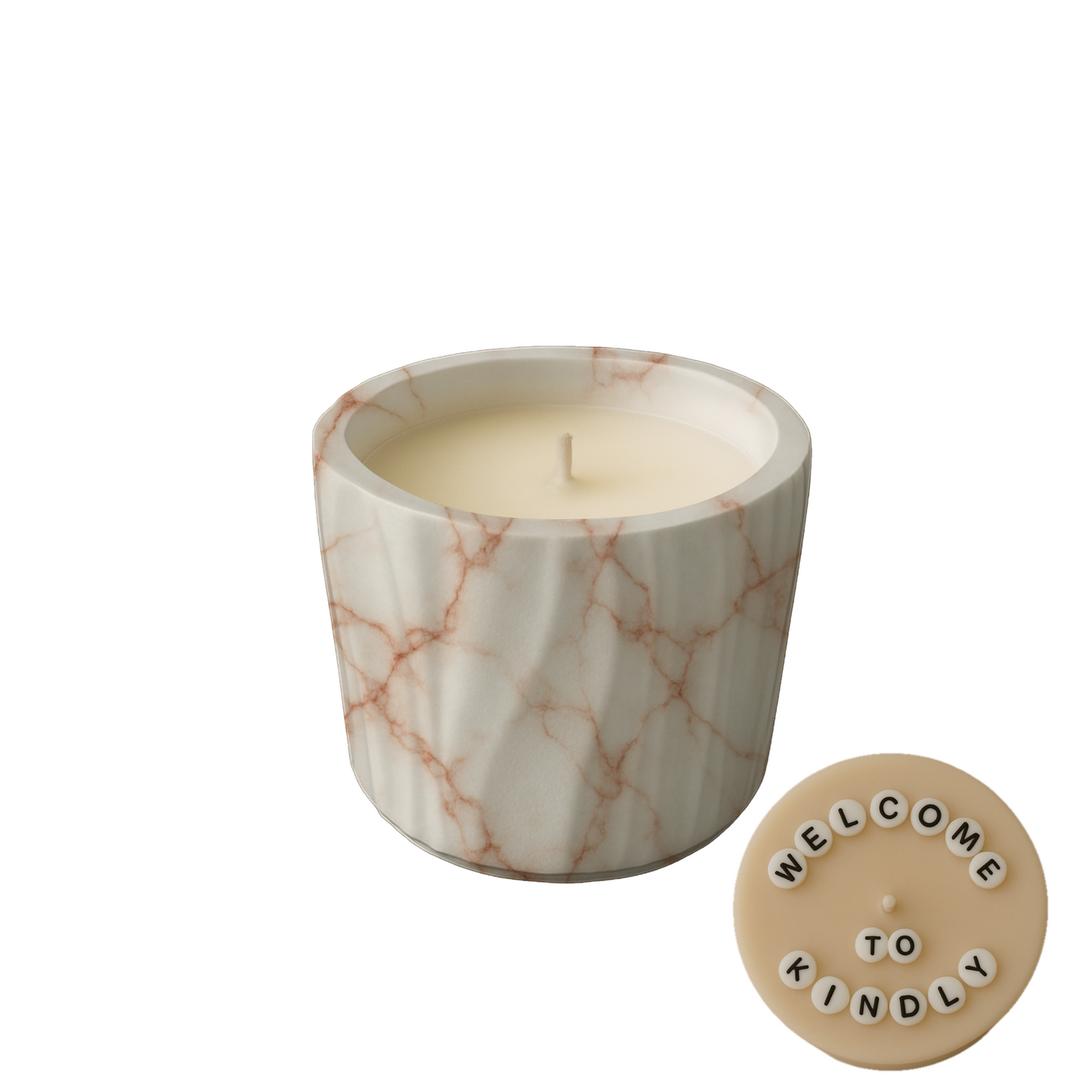 Flow Flame – Hidden Message Candle