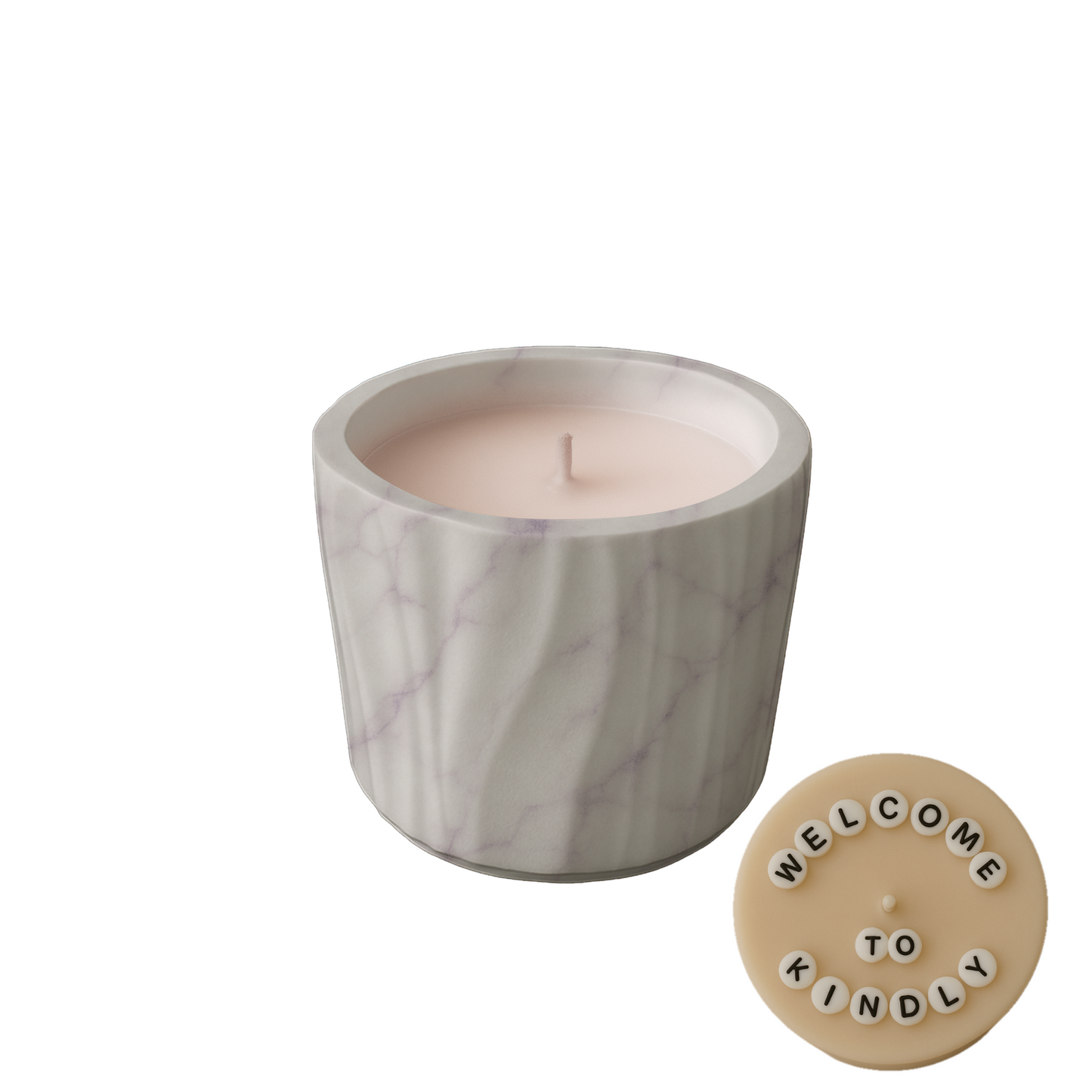 Flow Flame – Hidden Message Candle