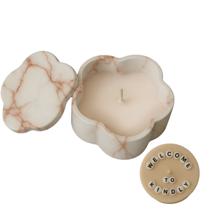 Flora Flame – Hidden Message Candle