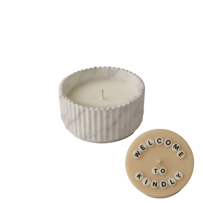 Echo Flame – Hidden Message Candle