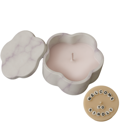Flora Flame – Hidden Message Candle