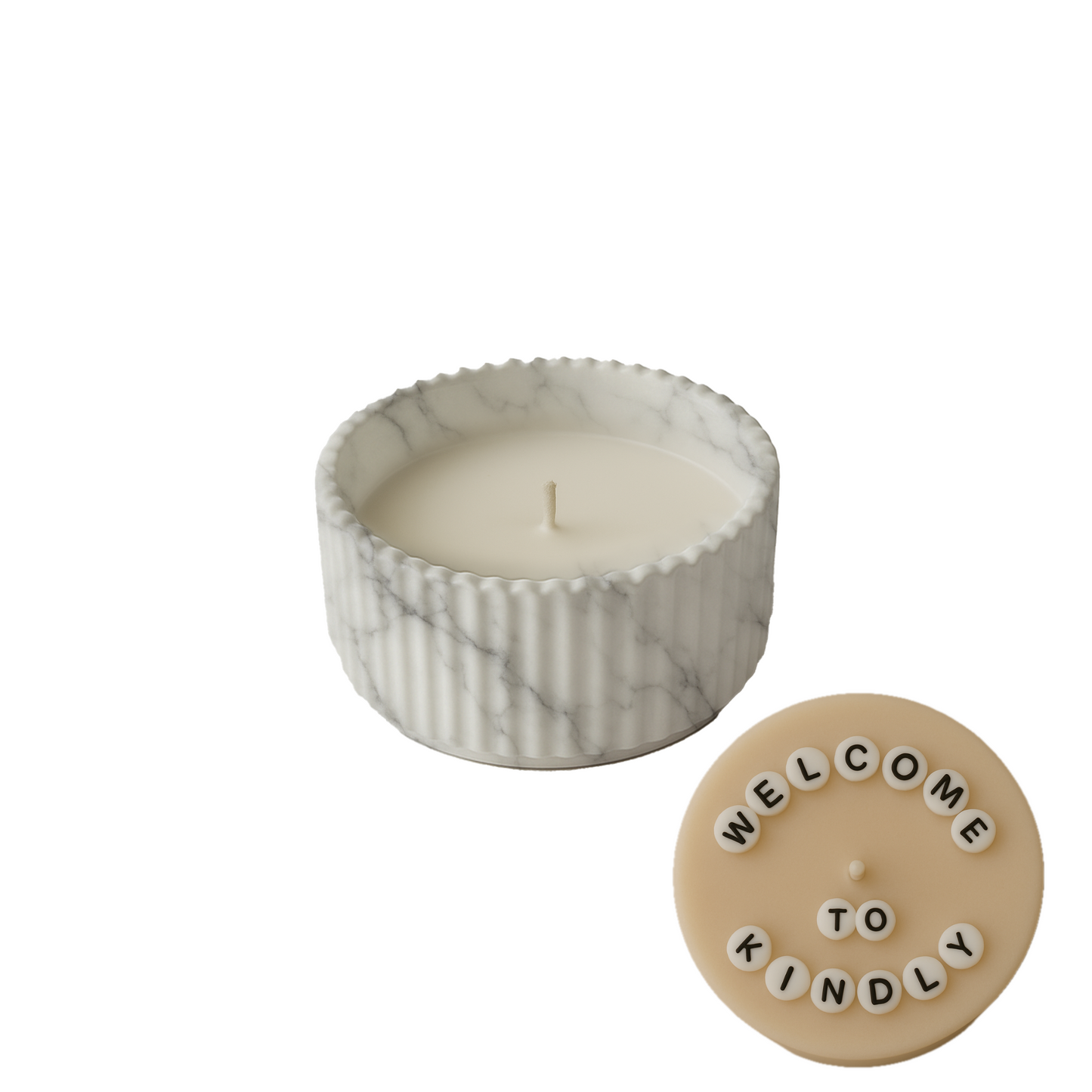 Echo Flame – Hidden Message Candle