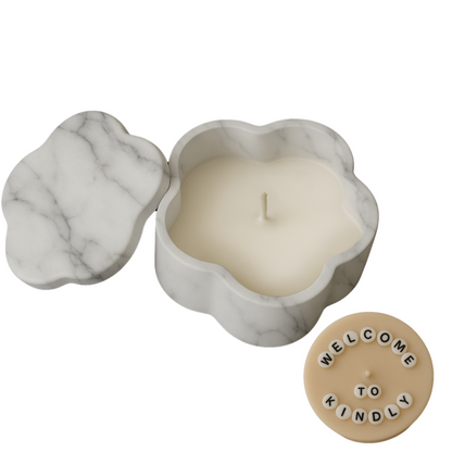 Flora Flame – Hidden Message Candle