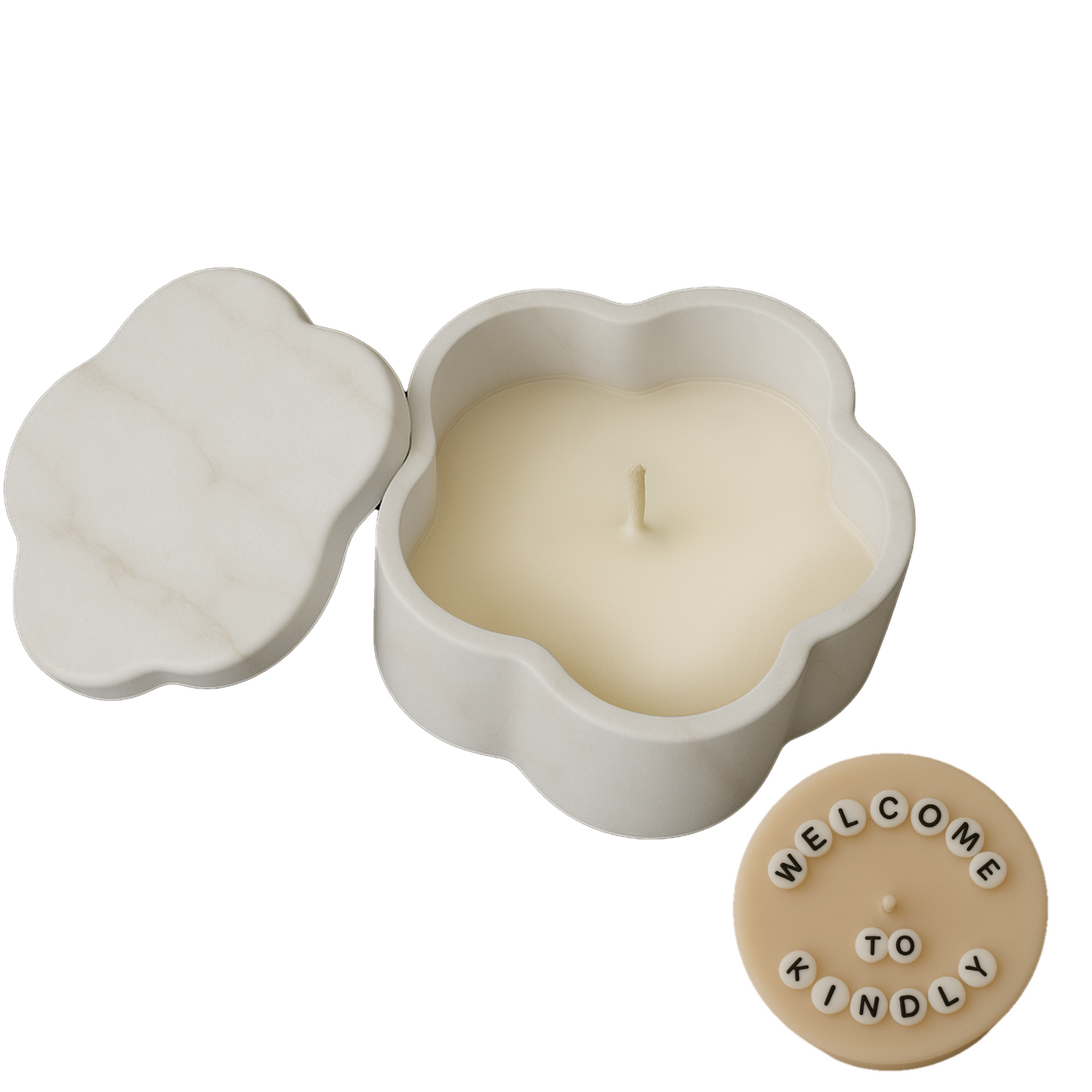 Flora Flame – Hidden Message Candle