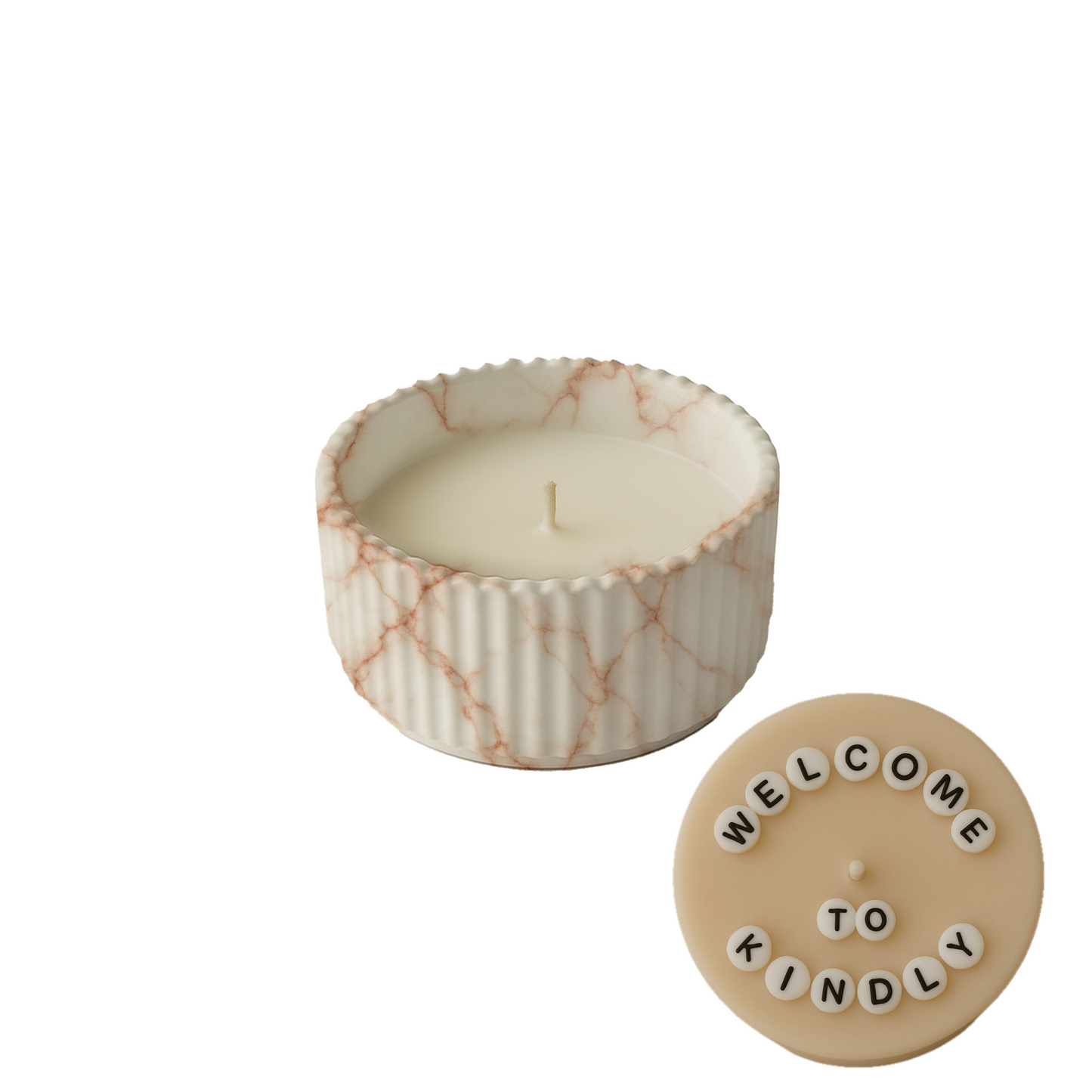 Echo Flame – Hidden Message Candle