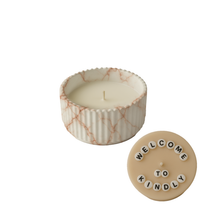 Echo Flame – Hidden Message Candle