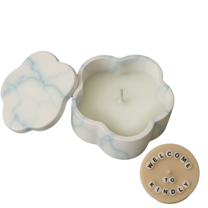 Flora Flame – Hidden Message Candle