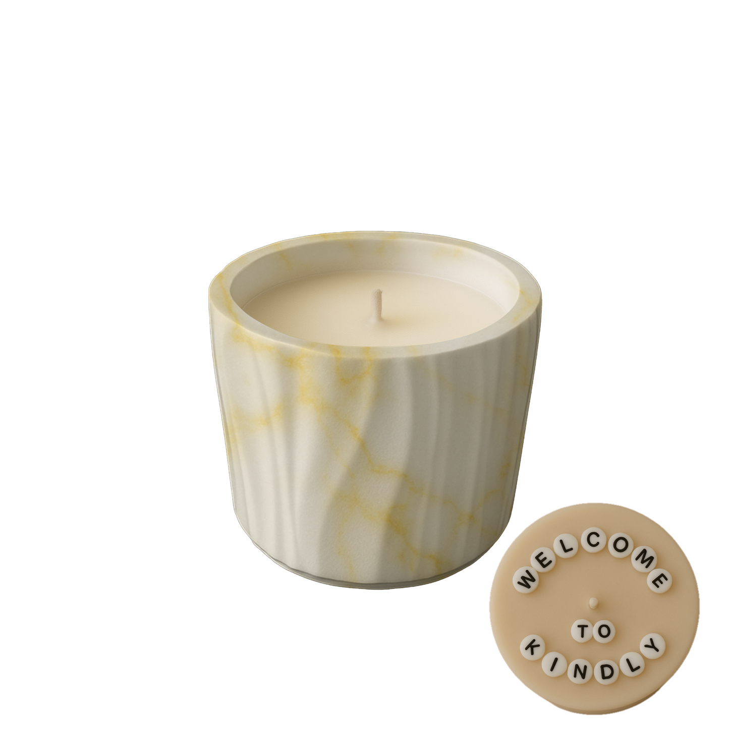 Flow Flame – Hidden Message Candle