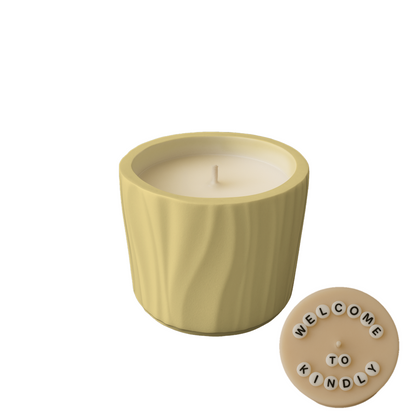Flow Flame – Hidden Message Candle