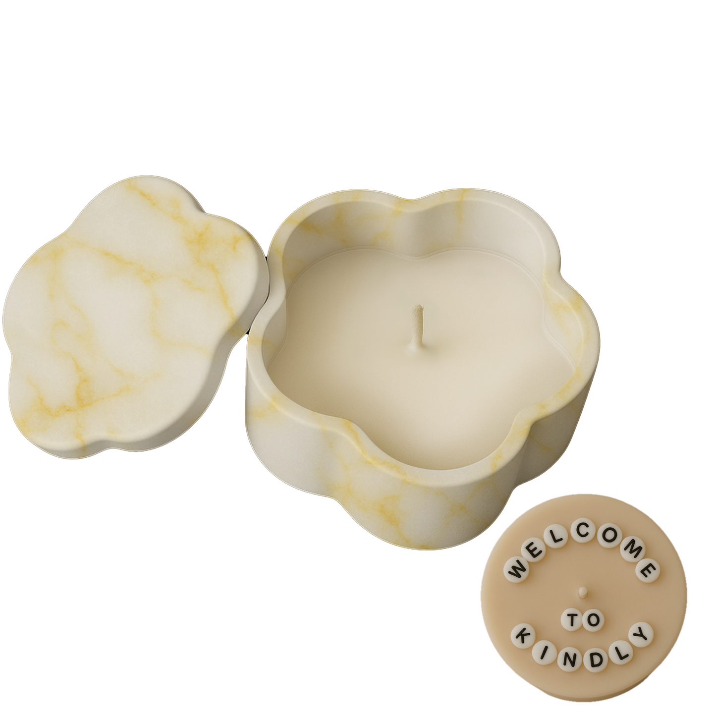 Flora Flame – Hidden Message Candle