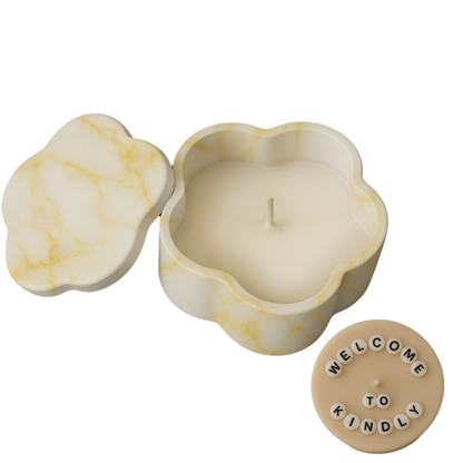 Flora Flame – Hidden Message Candle