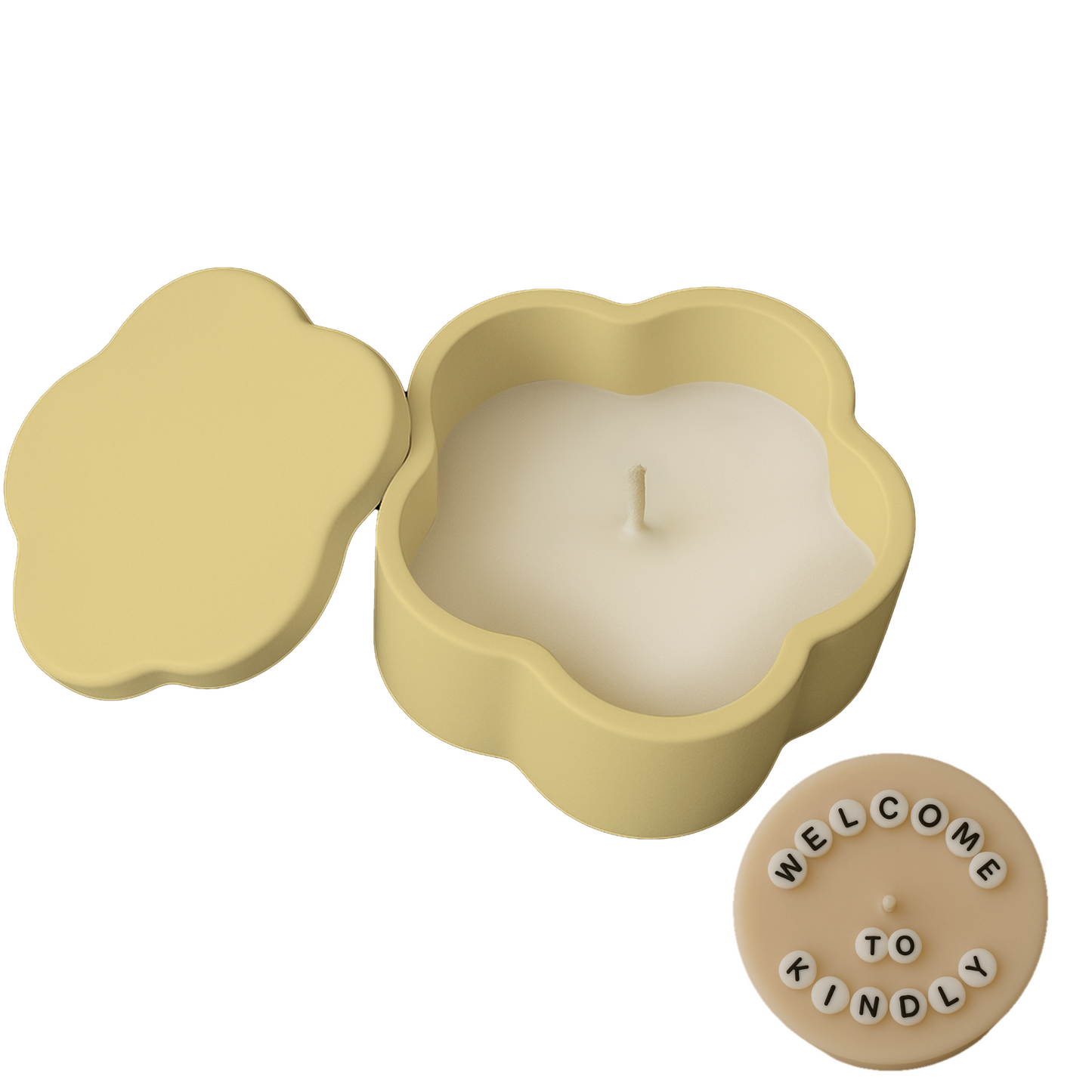 Flora Flame – Hidden Message Candle
