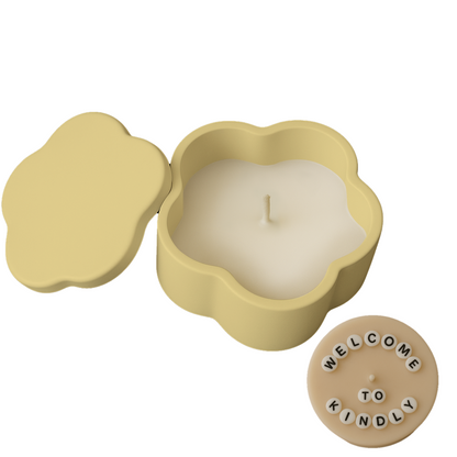 Flora Flame – Hidden Message Candle