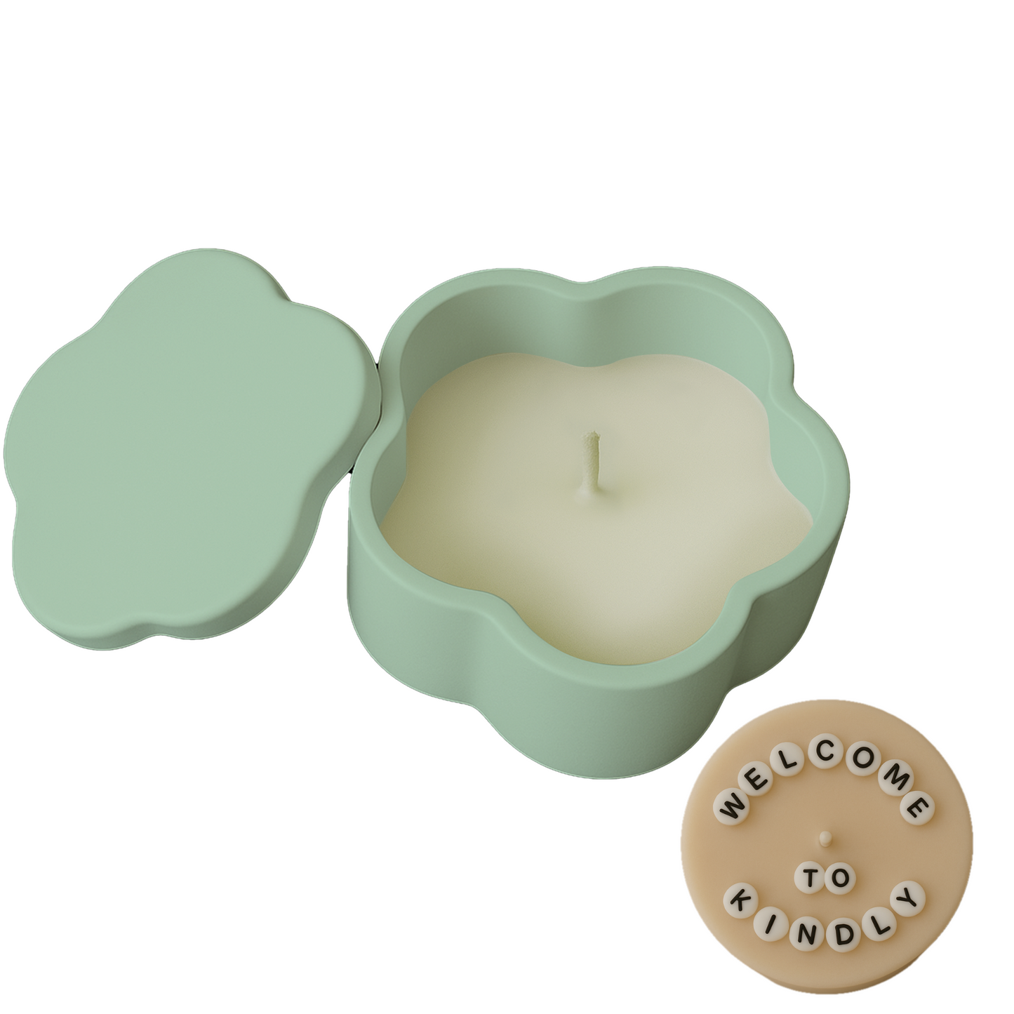 Flora Flame – Hidden Message Candle