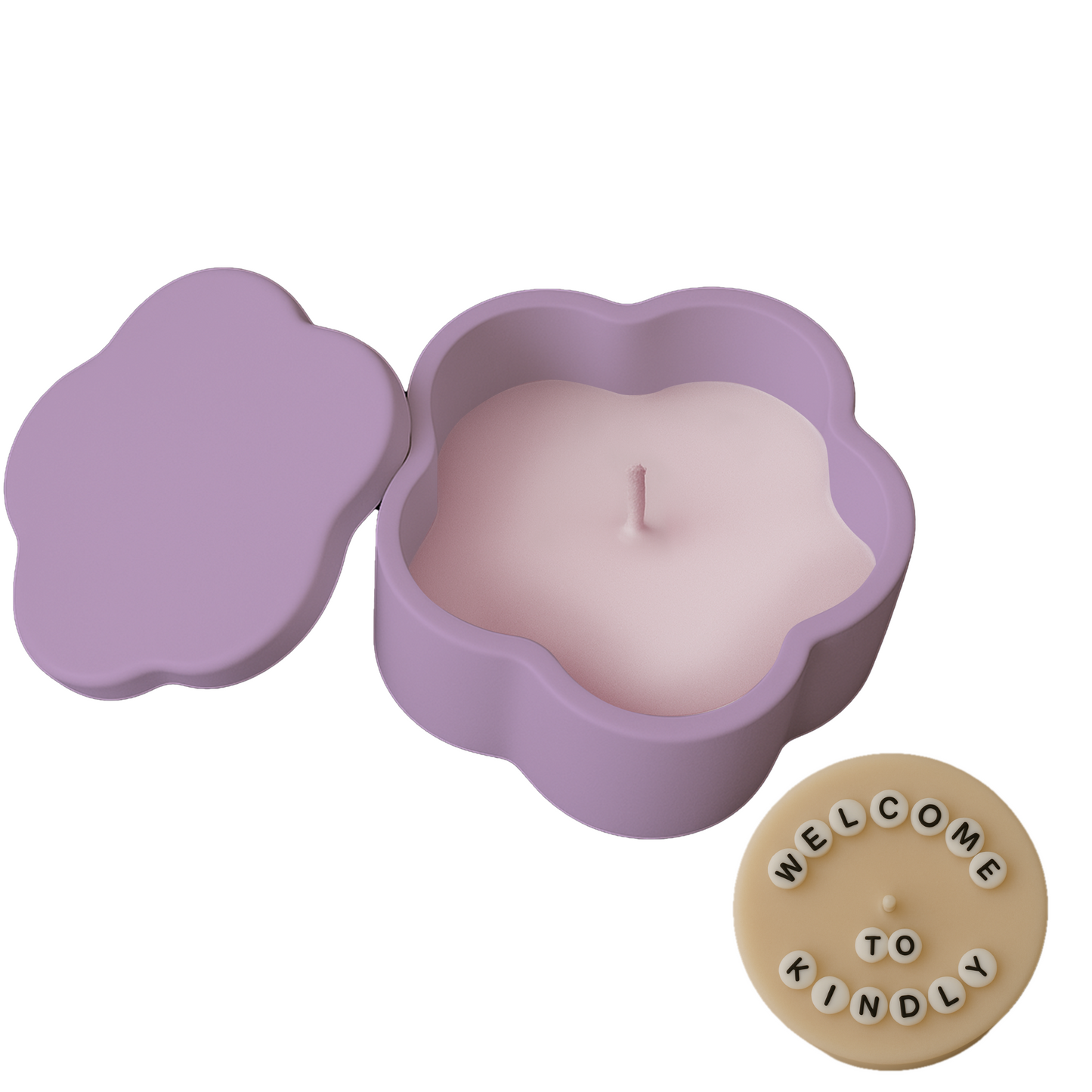 Flora Flame – Hidden Message Candle