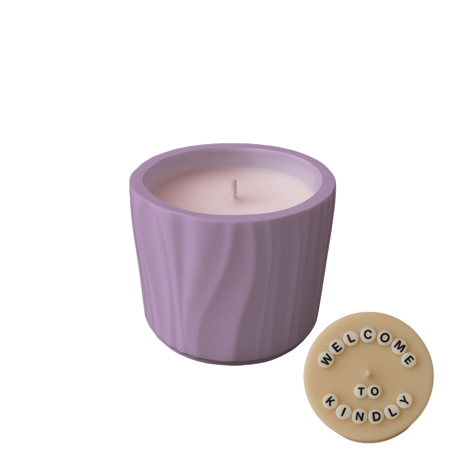 Flow Flame – Hidden Message Candle