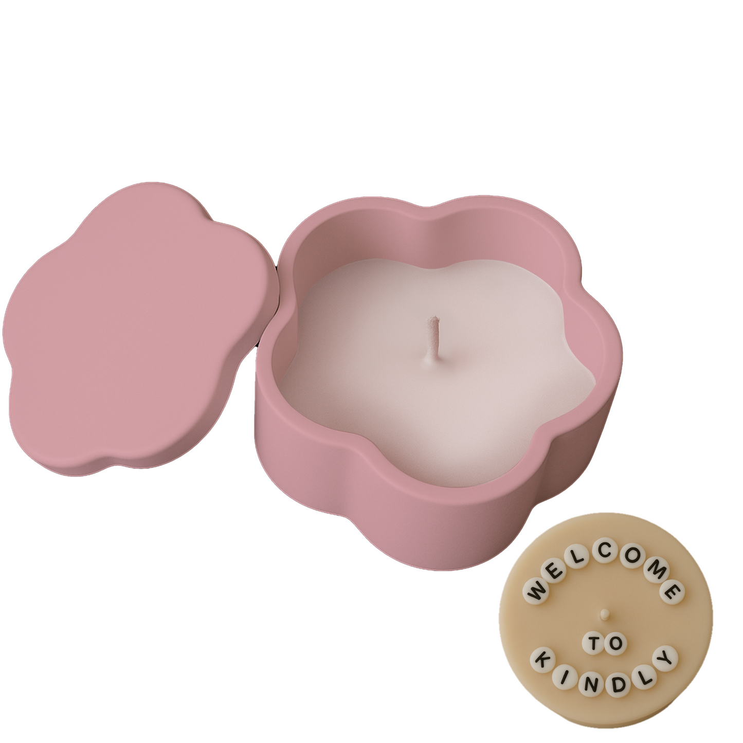 Flora Flame – Hidden Message Candle
