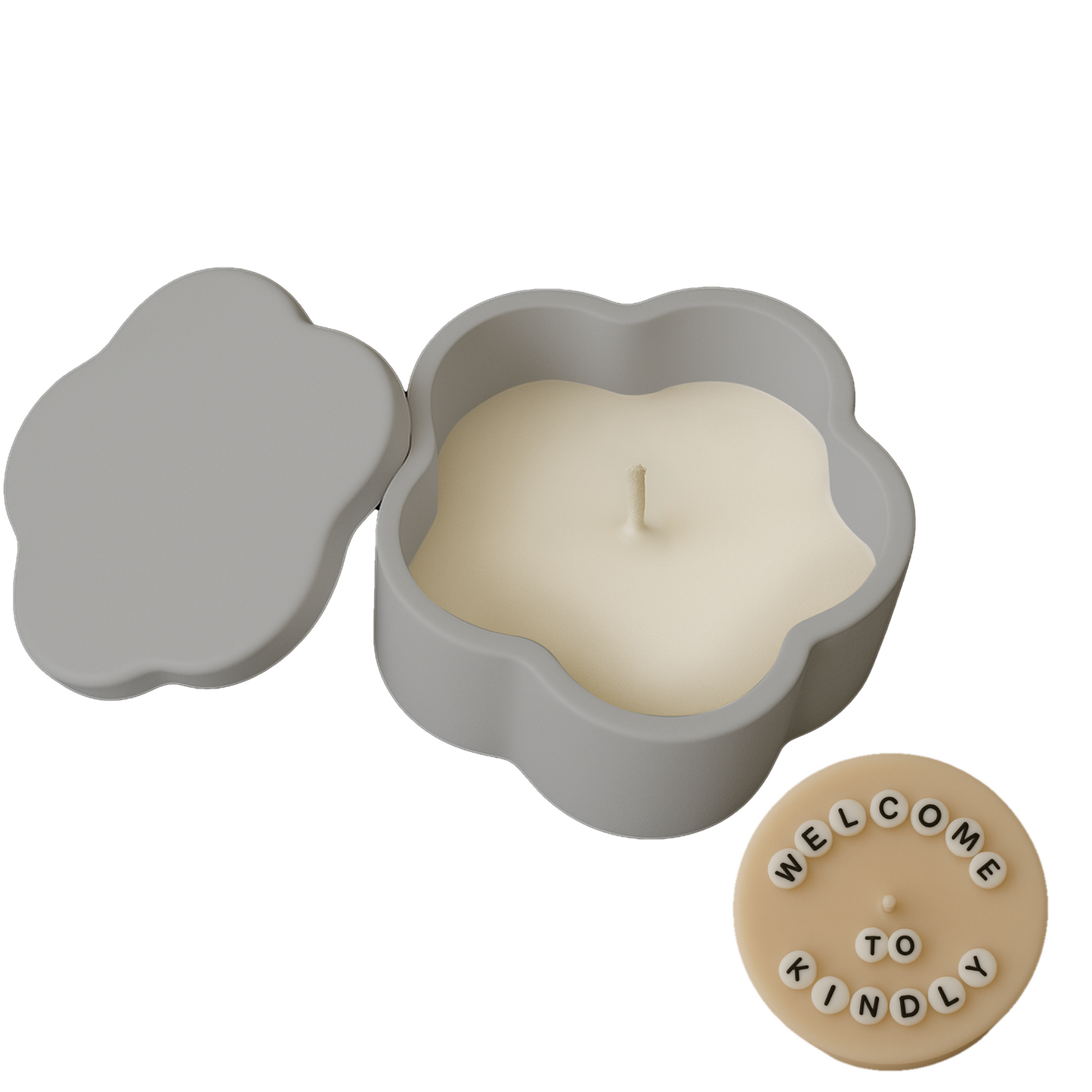 Flora Flame – Hidden Message Candle