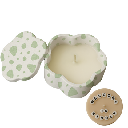 Flora Flame – Hidden Message Candle