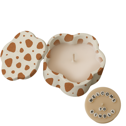 Flora Flame – Hidden Message Candle