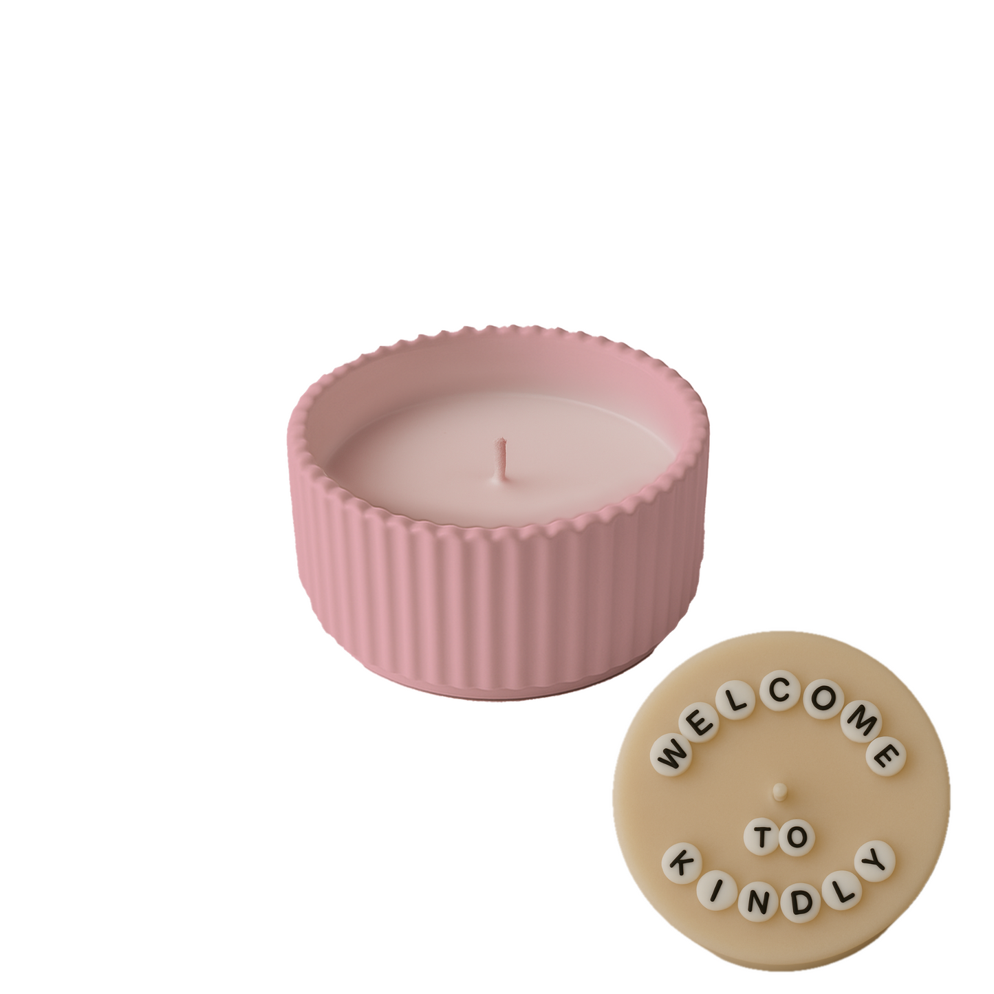 Echo Flame – Hidden Message Candle