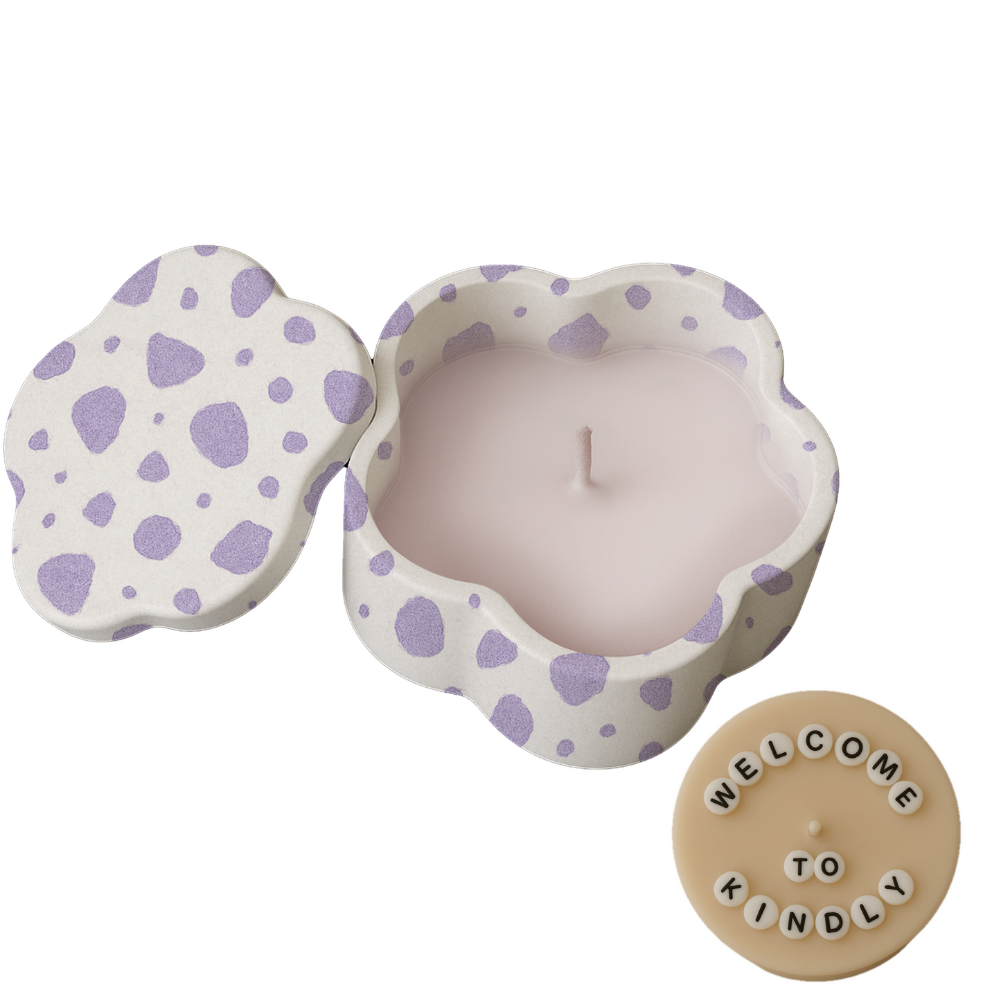 Flora Flame – Hidden Message Candle