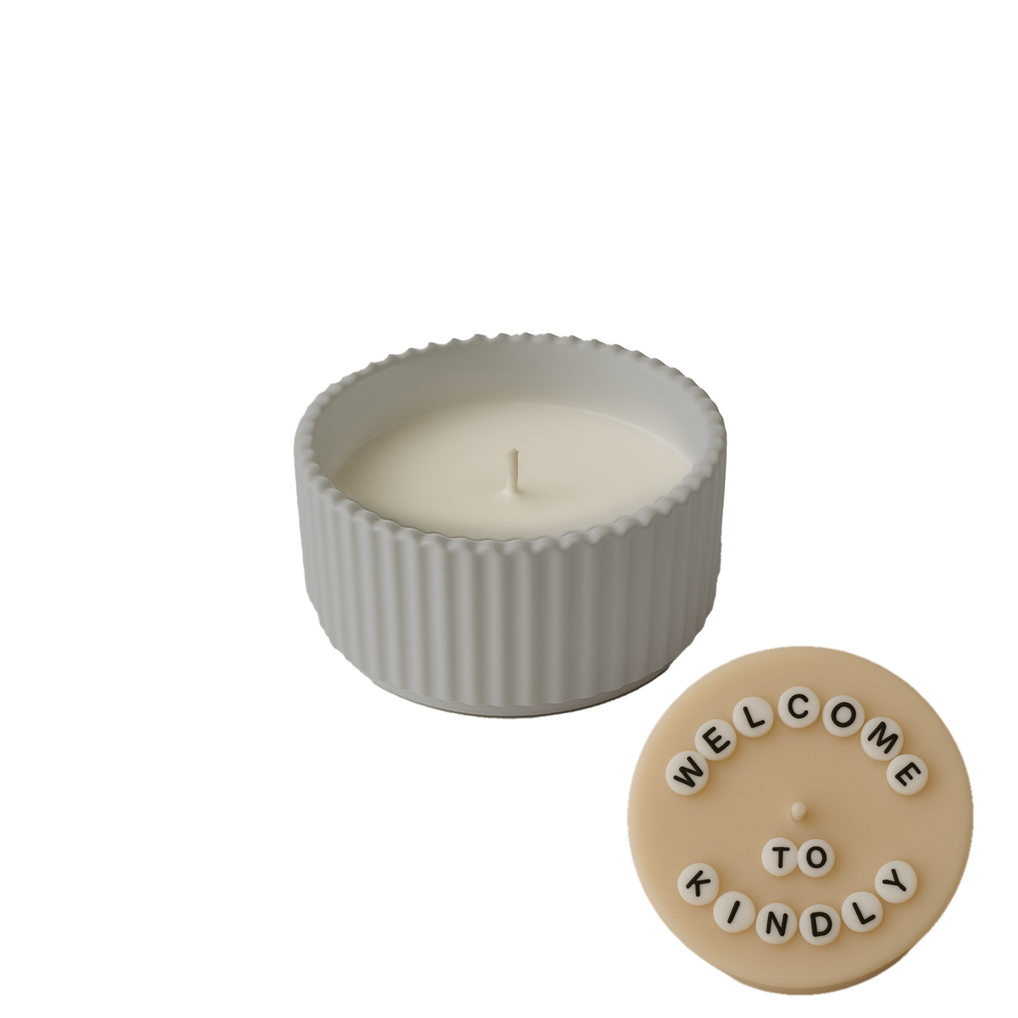 Echo Flame – Hidden Message Candle
