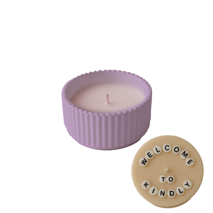 Echo Flame – Hidden Message Candle