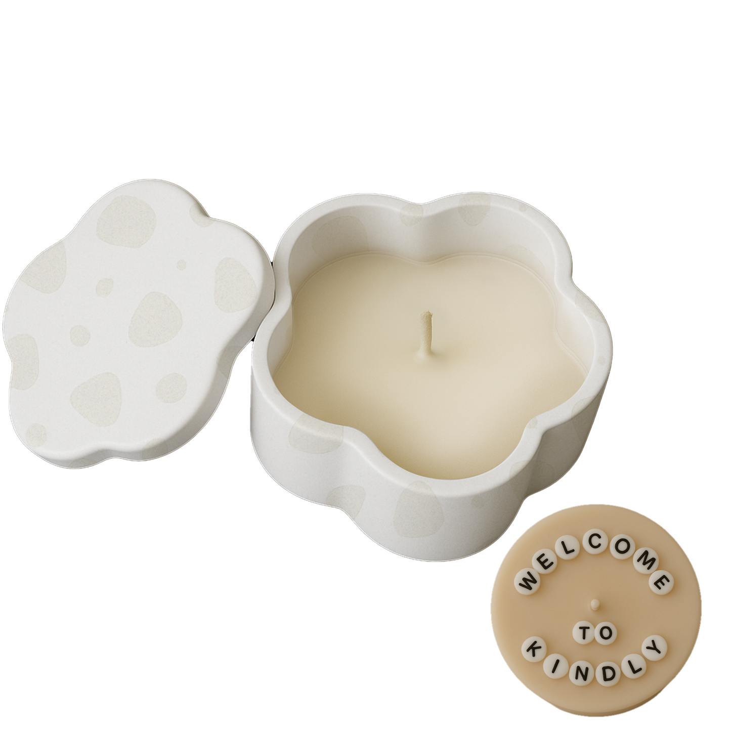 Flora Flame – Hidden Message Candle