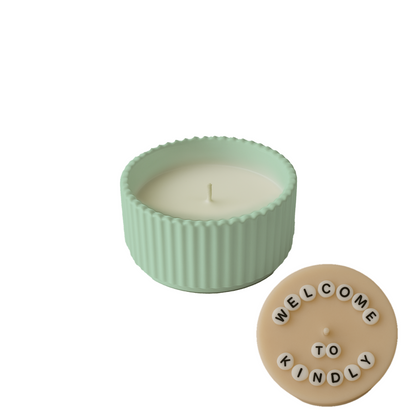 Echo Flame – Hidden Message Candle