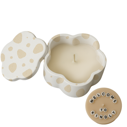 Flora Flame – Hidden Message Candle