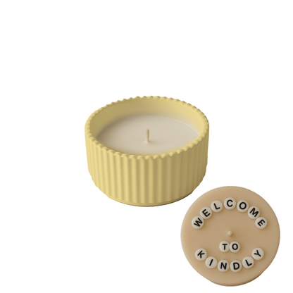 Echo Flame – Hidden Message Candle