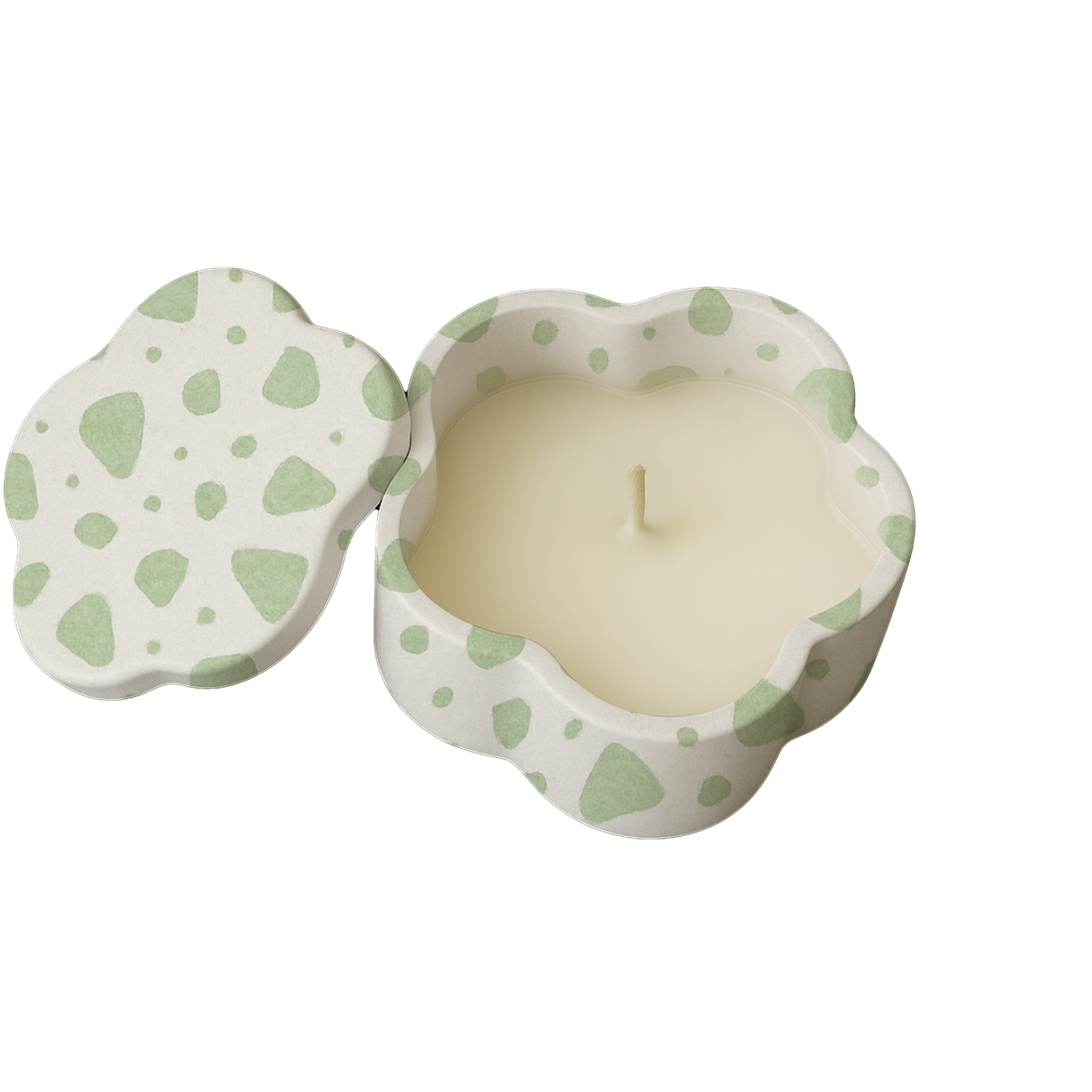 Flora Flame – Jesmonite Candle