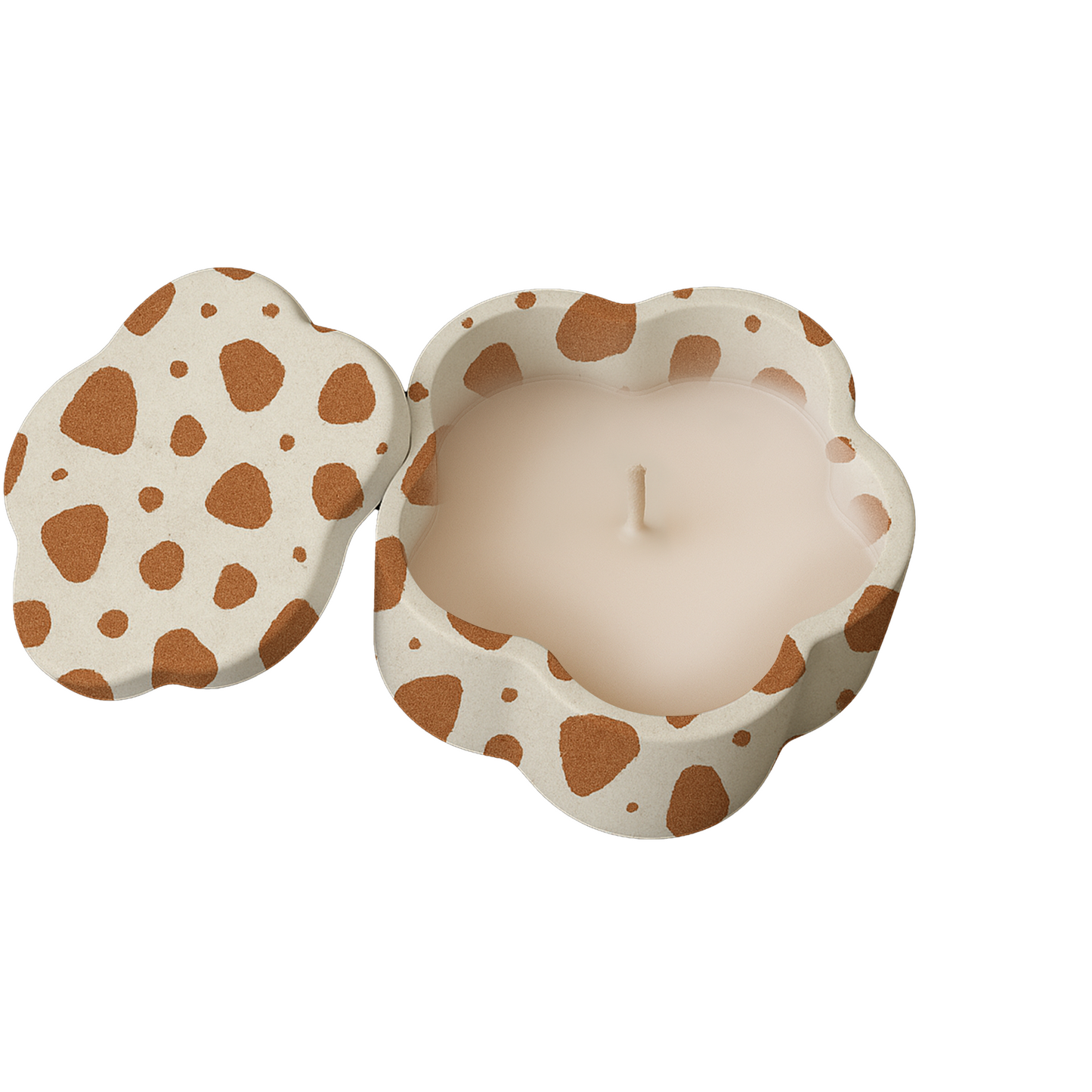 Flora Flame – Jesmonite Candle