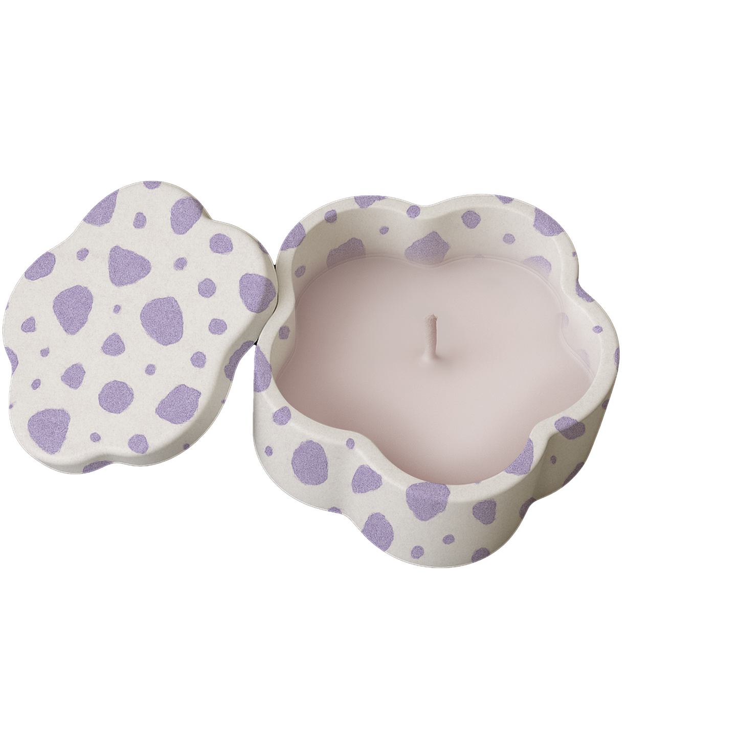Flora Flame – Jesmonite Candle