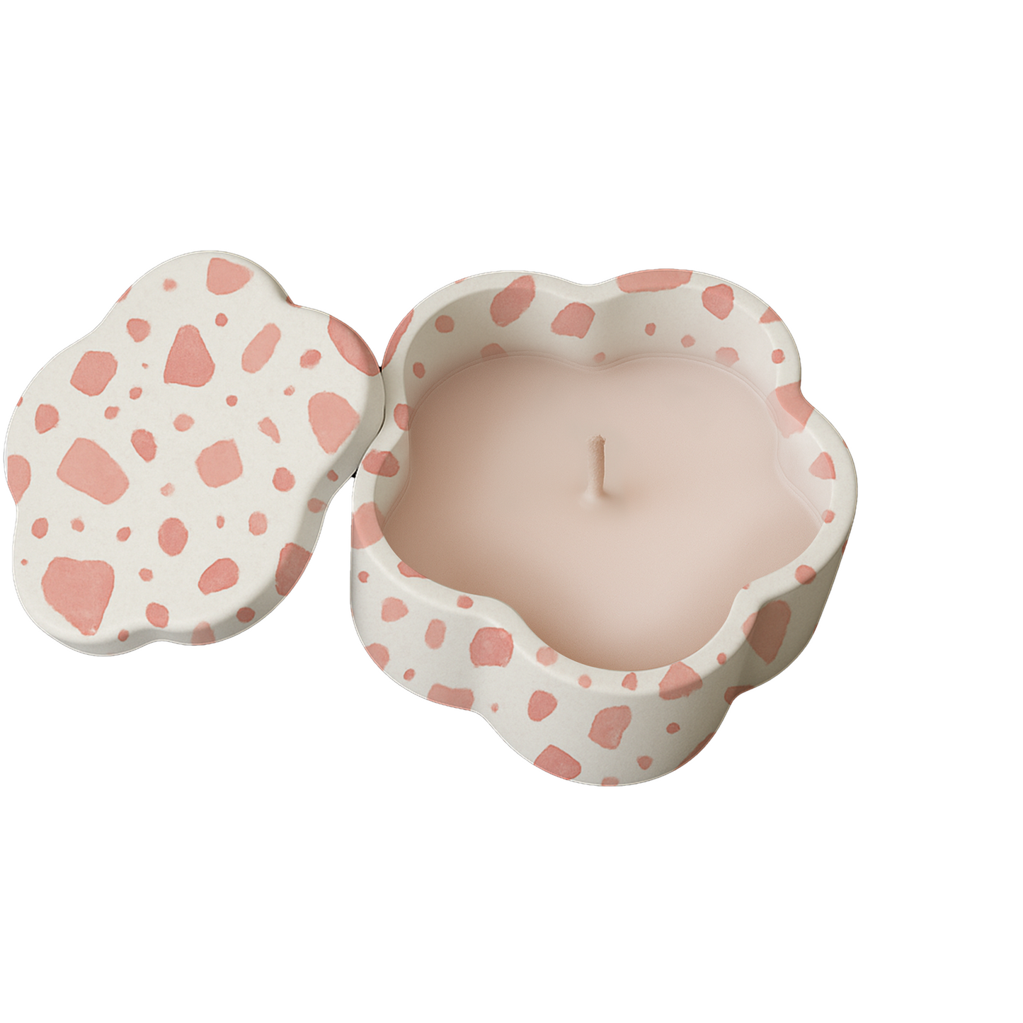Flora Flame – Jesmonite Candle