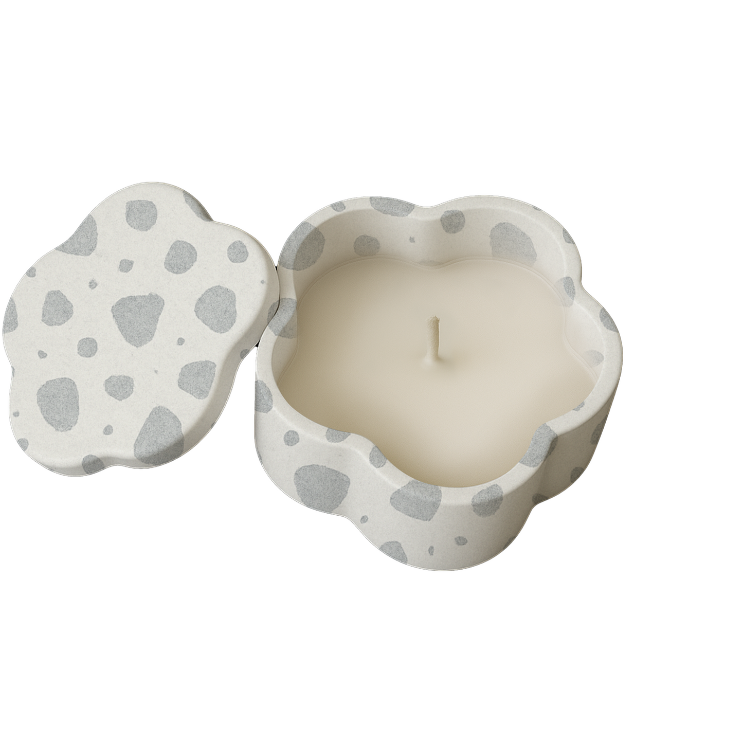 Flora Flame – Jesmonite Candle