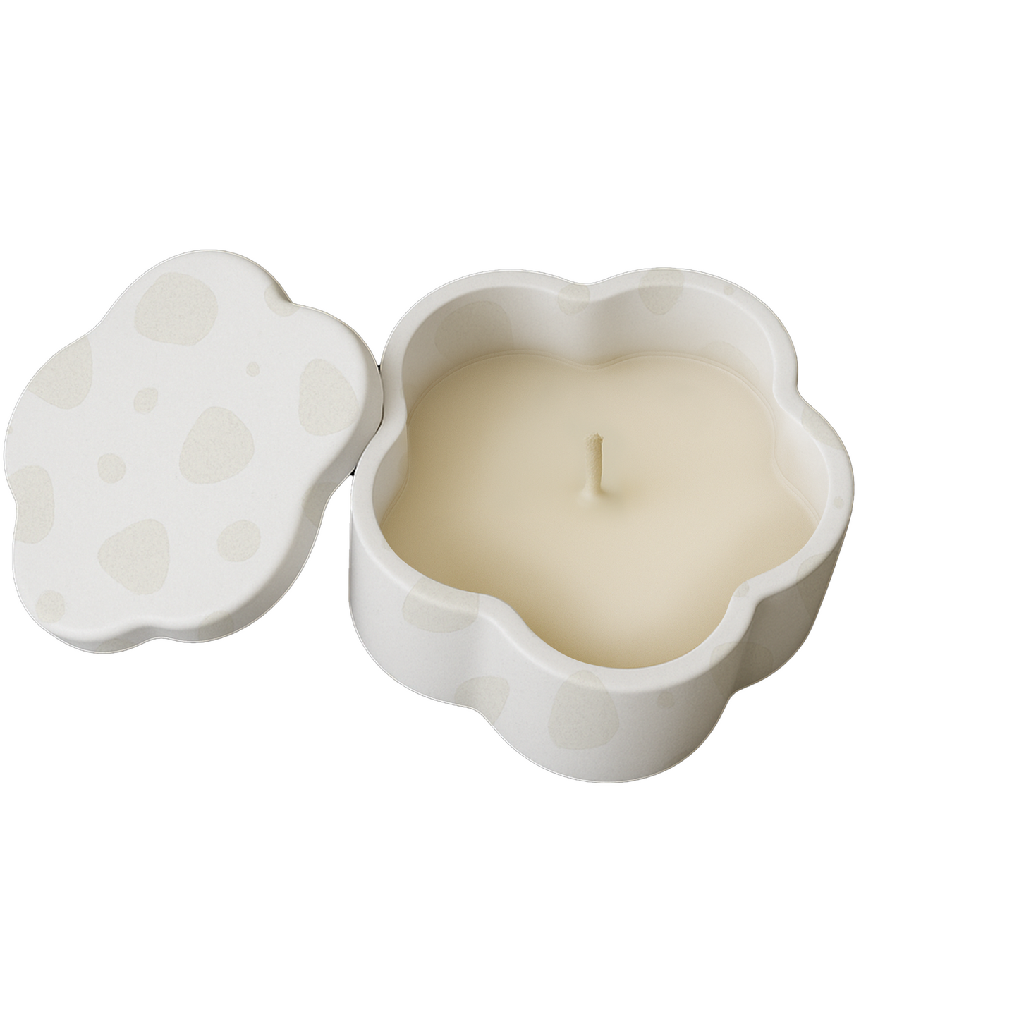Flora Flame – Jesmonite Candle
