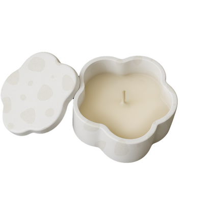 Flora Flame – Jesmonite Candle