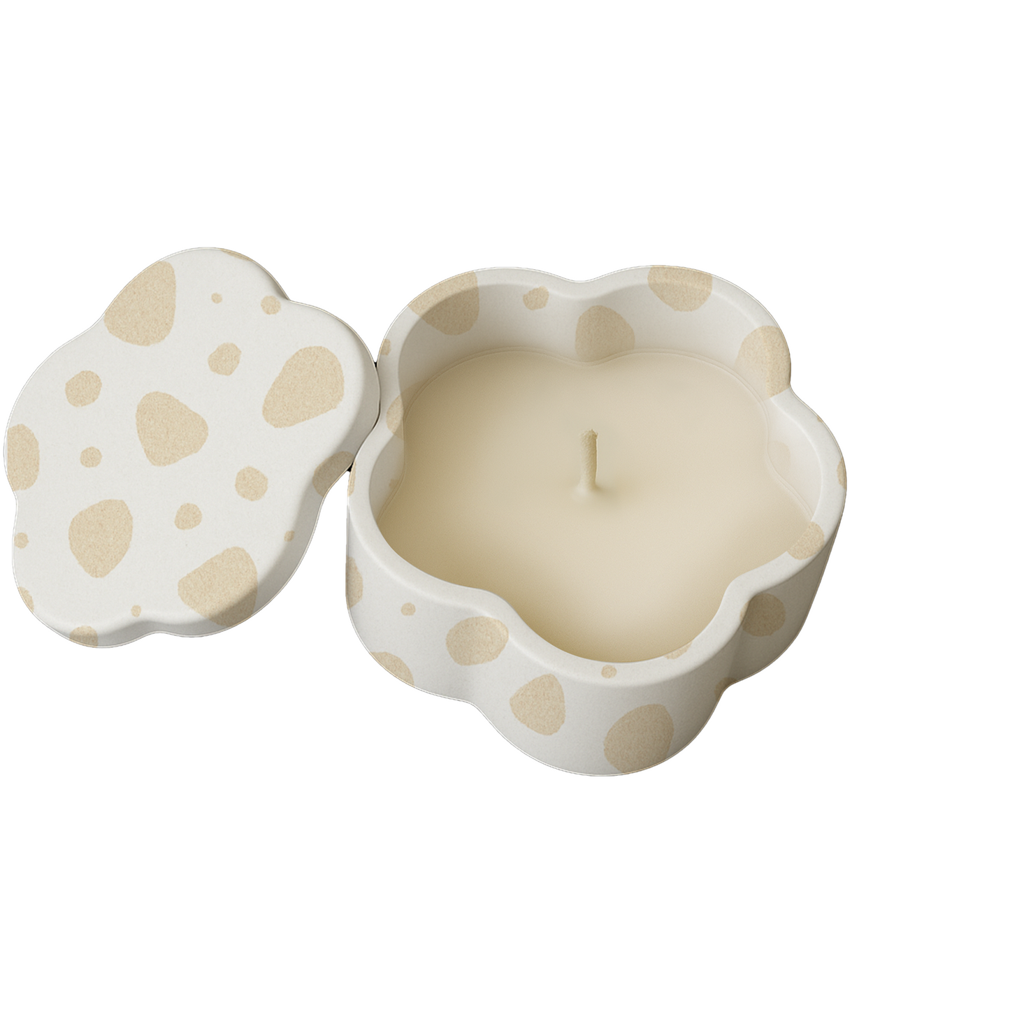 Flora Flame – Jesmonite Candle