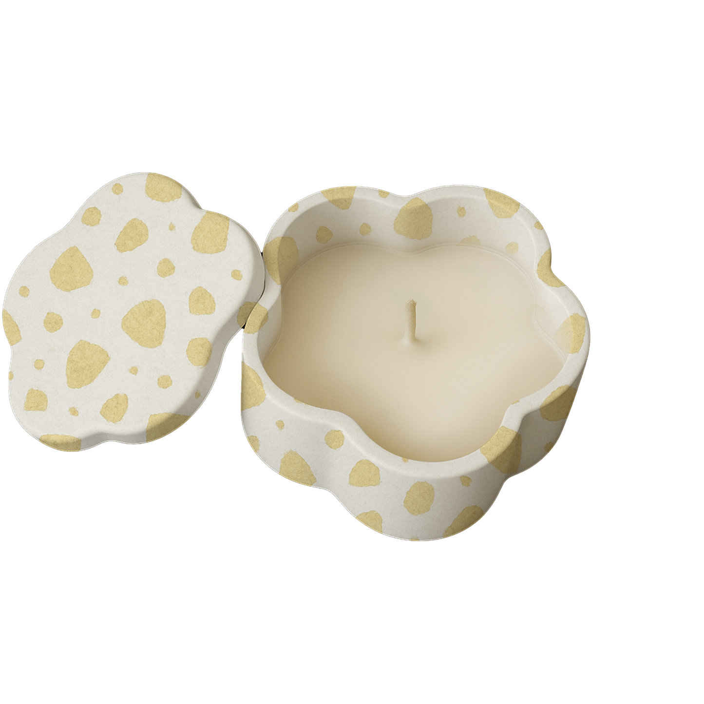 Flora Flame – Jesmonite Candle