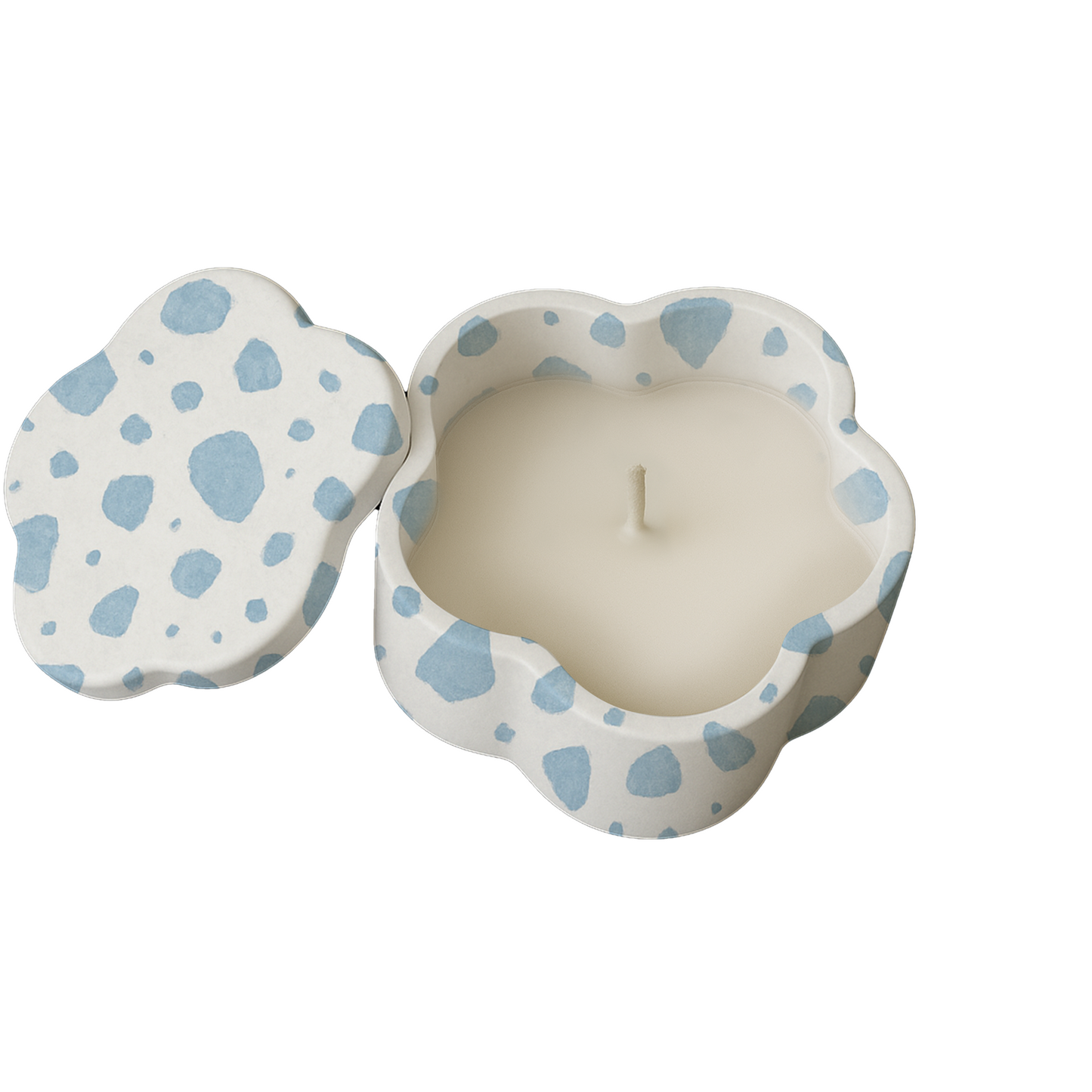 Flora Flame – Jesmonite Candle