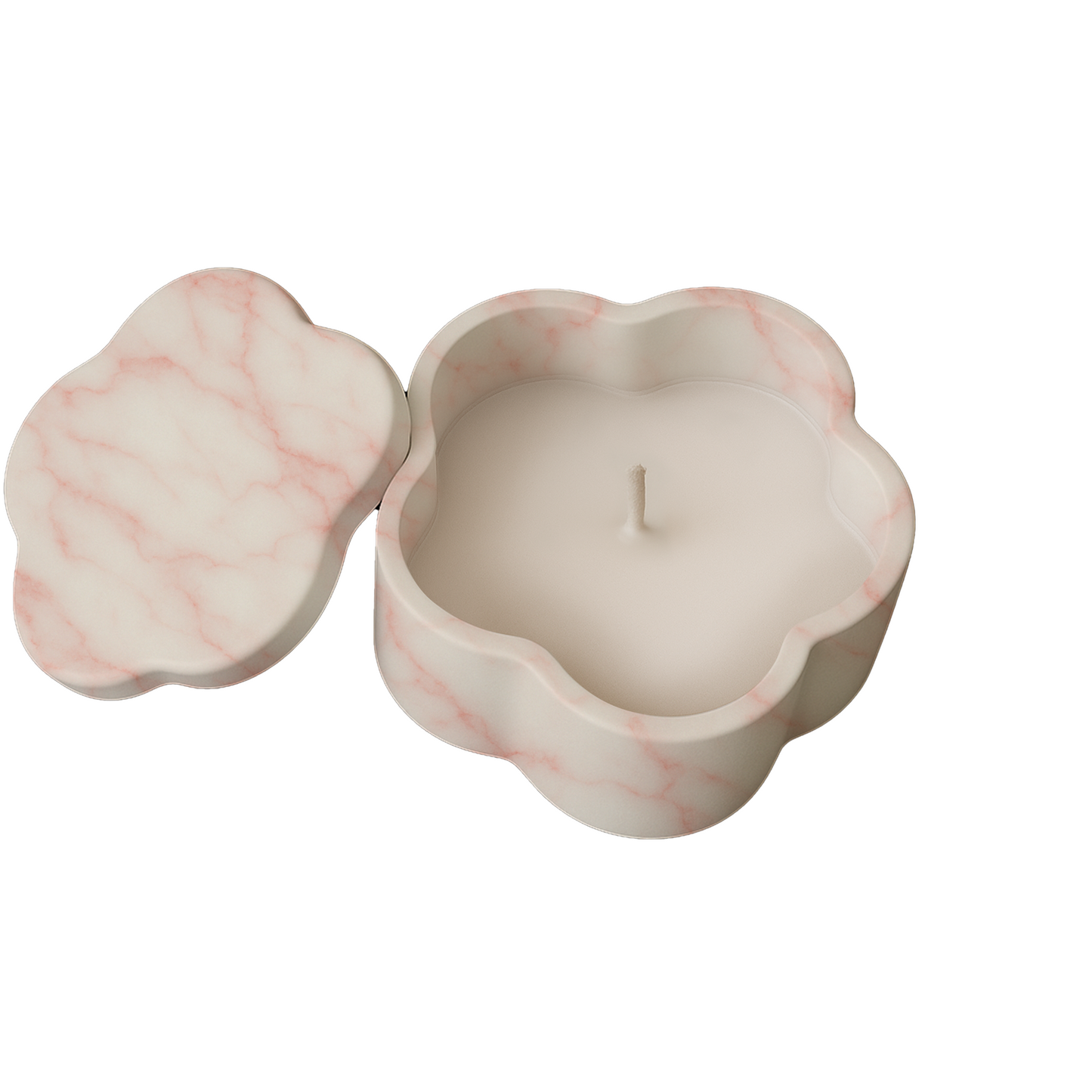 Flora Flame – Jesmonite Candle