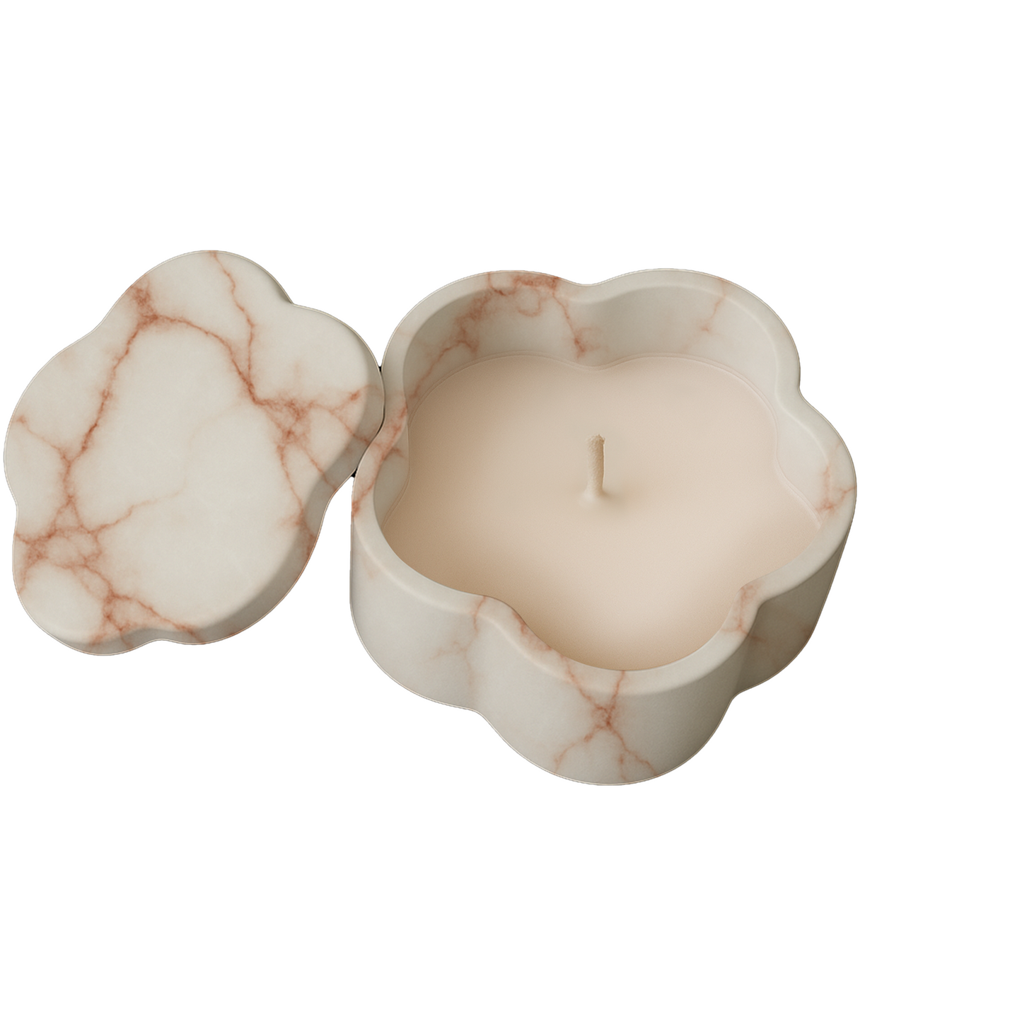 Flora Flame – Jesmonite Candle