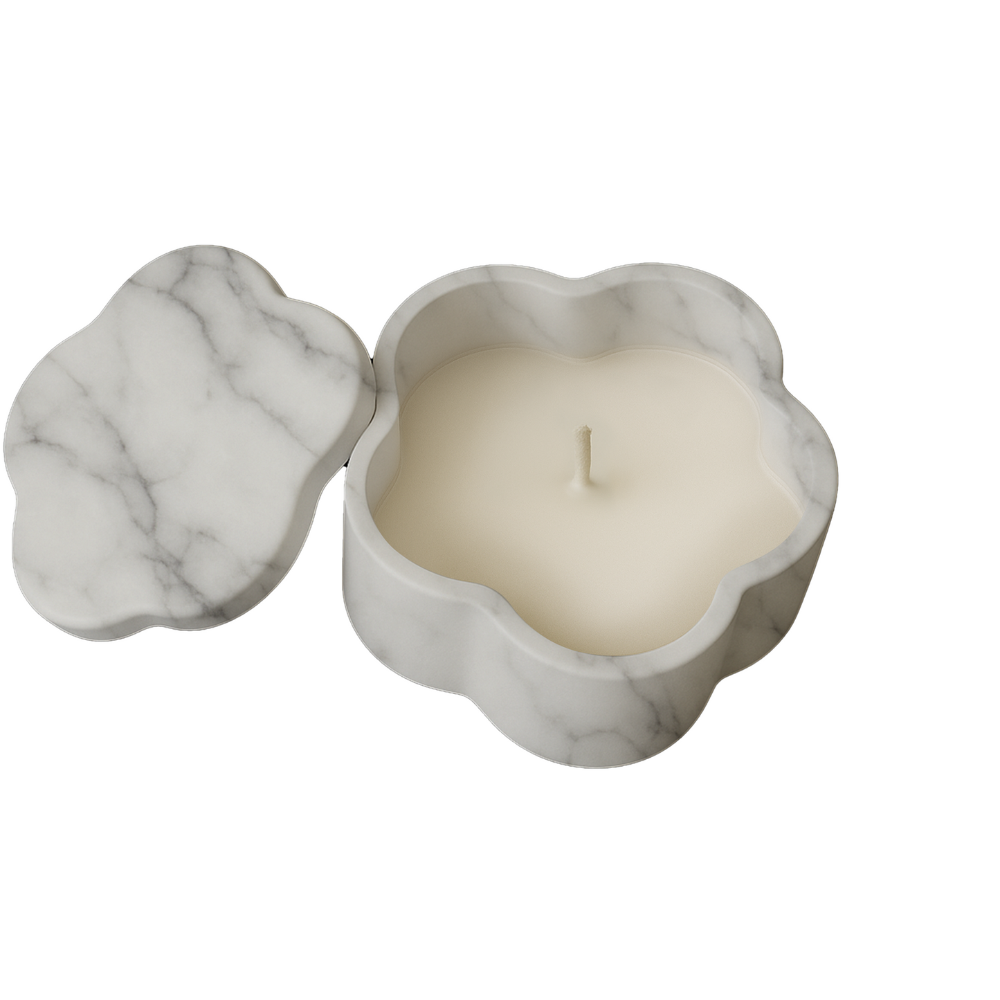 Flora Flame – Jesmonite Candle