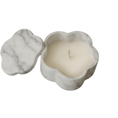 Flora Flame – Jesmonite Candle