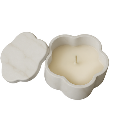 Flora Flame – Jesmonite Candle